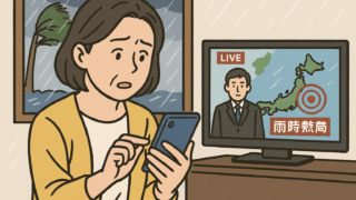 【防災士おすすめ】命を守る“情報のライフライン”