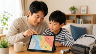 ハザードマップを確認しよう