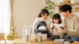 避難グッズを点検しよう