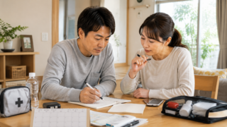 家族の連絡方法を決めておこう