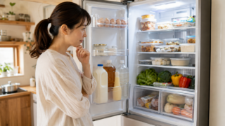 冷蔵庫の中身で非常食を考えよう