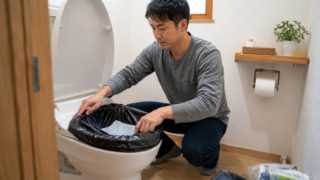災害用トイレを買いに行こう
