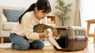 ペットと一緒に避難するときの注意点