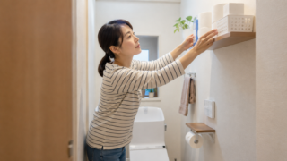 巨大地震でトイレは安全な場所の一つ