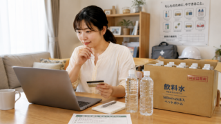 夏場の飲料水備蓄は多めにしよう