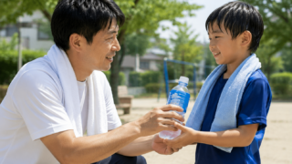 熱中症対策にはスポーツドリンクと経口補水液を使い分けよう