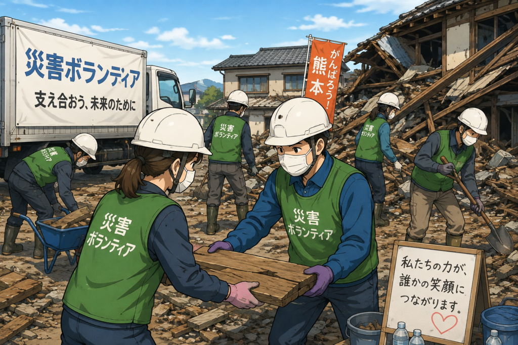 災害ボランテイア