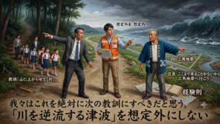 大川小学校の悲劇